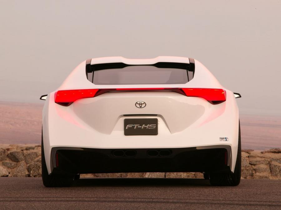  Toyota FT-HS Concept 2007 года  (фото 72 из 152)